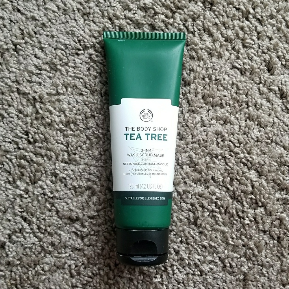 The Body Shop Tea Tree 3-in-1 Wash